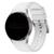 Pulseira Classica compativel com Samsung Galaxy Watch 4, Galaxy Watch 4 Classic, Galaxy Watch 5, Galaxy Watch 5 PRO Branco
