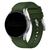 Pulseira Classica compativel com Samsung Galaxy Watch 4, Galaxy Watch 4 Classic, Galaxy Watch 5, Galaxy Watch 5 PRO Verde