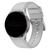 Pulseira Classica compativel com Samsung Galaxy Watch 4, Galaxy Watch 4 Classic, Galaxy Watch 5, Galaxy Watch 5 PRO Cinza