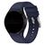 Pulseira Classica compativel com Samsung Galaxy Watch 4, Galaxy Watch 4 Classic, Galaxy Watch 5, Galaxy Watch 5 PRO Azul Marinho
