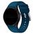 Pulseira Classica compativel com Samsung Galaxy Watch 4, Galaxy Watch 4 Classic, Galaxy Watch 5, Galaxy Watch 5 PRO Azul Petróleo