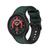 pulseira com fecho preto para galaxy watch 5 pro 45mm Verde Escuro