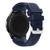 Pulseira Confort Compatível Asus Zenwatch 1 Wi500q, 2 Wi501q Azul Marinho