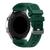 Pulseira Confort Compatível Asus Zenwatch 1 Wi500q, 2 Wi501q Verde escuro