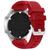 Pulseira Confort Compatível Asus Zenwatch 1 Wi500q, 2 Wi501q Vermelha