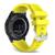 Pulseira Confort Compatível com Galaxy Watch Bt 46mm Sm-r800 Amarela