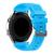 Pulseira Confort Compatível Gear 3, S3, S3 Sm-r775, Sm-r770 Azul claro