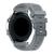 Pulseira Confort Compatível Huawei Watch Gt Runner, Gt3 46mm Cinza