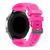 Pulseira Confort Compatível Huawei Watch Gt Runner, Gt3 46mm Rosa neon