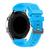 Pulseira Confort Compatível Huawei Watch Gt Runner, Gt3 46mm Azul claro
