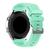 Pulseira Confort Compatível Huawei Watch Gt Runner, Gt3 46mm Verde água