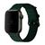 Pulseira Couro Aire Compatível com Apple Watch Verde