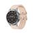 Pulseira Curvada Emborrachada Para Watch 4 Classic 42mm R880 NUDE