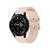 Pulseira Curvada Silicone Para Galaxy Watch 4 Classic 46mm NUDE