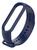 Pulseira Da MB5 Pulseiras Premium Silicone Super Resistente Azul Marinho