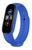 Pulseira Da MB5 Pulseiras Premium Silicone Super Resistente Azul Royal