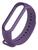 Pulseira Da MB5 Pulseiras Premium Silicone Super Resistente Roxo