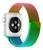 Pulseira De Aço Milanese AppleWatch 42mm/44mm/45mm Camaleão