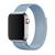 Pulseira De Aço Milanese para Apple Watch 38mm/40mm/41mm Azul Bebe