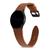 Pulseira de Couro compativel com Samsung Galaxy Watch 4, Galaxy Watch 4 Classic, Galaxy Watch 5, Galaxy Watch 5 PRO Marrom