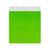 Pulseira de Identificação Nylon Laser - 10 Folhas (100 Pulseiras) Verde Fluorescente