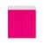 Pulseira de Identificação Nylon Laser - 10 Folhas (100 Pulseiras) Pink Fluorescente