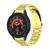 Pulseira de Metal Encaixe Ridge para Galaxy Watch 5 pro 45mm Dourado