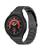 Pulseira de Metal Encaixe Ridge para Galaxy Watch 5 pro 45mm Preto