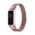 Pulseira de Metal Magnetica Loop Para Galaxy Fit2 - Novidade ROSE