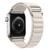 Pulseira de Nylon loop com Presilha Para iwatch iWatch Series 2 3 4 5 6 7 8 40mm 41mm 44mm 45mm Bege