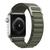 Pulseira de Nylon loop com Presilha Para iwatch iWatch Series 2 3 4 5 6 7 8 40mm 41mm 44mm 45mm Verde