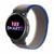 Pulseira de Nylon new Version para Samsung Galaxy Watch Active 1 R500 e Active 2 40mm 44mm R820 R830 Cinza