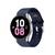 Pulseira De Silicone C/fecho Esportiva Redge Samsung Watch5 Azul-marinho