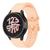 Pulseira de Silicone Exclusiva para Galaxy Watch 5 Watch5 Pro Watch 4 R900 R910 R920 40mm 44mm 45mm Rosa Bebê