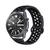 Pulseira de Silicone Furadinha para Galaxy Watch 3 45mm Preto