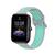 Pulseira de Silicone Furadinha Sport com Fecho para Amazfit Bip 3 Cinza com Tiffany