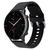 Pulseira de Silicone Lisa com Fecho Sport Amazfit GTR 2 2e Preto