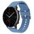 Pulseira de Silicone Lisa com Fecho Sport Amazfit GTR 2 2e Azul Acinzentado