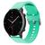 Pulseira de Silicone Lisa com Fecho Sport Amazfit GTR 2 2e Verde Tiffany