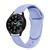 Pulseira de Silicone Lisa Sport para Galaxy Watch 4 Classic Lavanda