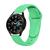 Pulseira de Silicone Lisa Sport para Galaxy Watch 4 Classic Verde-Menta