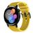 Pulseira de Silicone p/ Smartwatch GT3 42mm Amarelo