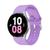 Pulseira De Silicone Redge Com Fecho Samsung Galaxy Watch5 Lilás