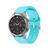 Pulseira de Silicone Redge Estilosa Para Watch4 Classic 42mm AZUL CLARO