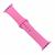 Pulseira De Silicone Smartwatch Rosa-Pink