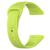 Pulseira de Silicone Sport Compativel Smartwatch reedmii  Watch 3 (Versão Global) verde limao