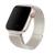 Pulseira Dots Aço Magnética Imantada Compatível com Apple Watch Estelar