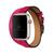 Pulseira Double Tour Slim Compatível Com Apple Watch Rosa