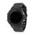 Pulseira e Capa LTimports compativel com Samsung Galaxy Watch 5 44mm Sm-R910 e Sm-R915 Preto