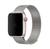 Pulseira Elos Clássica Magnética Compatível com Apple Watch Prateada